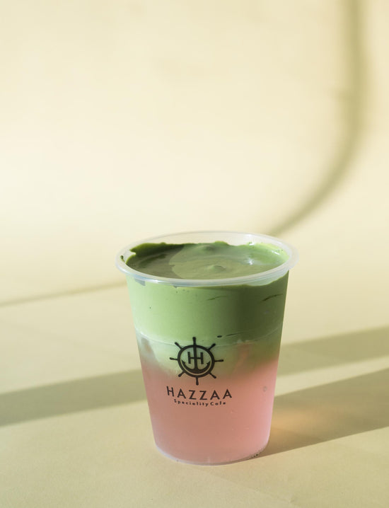 Cloudy matcha